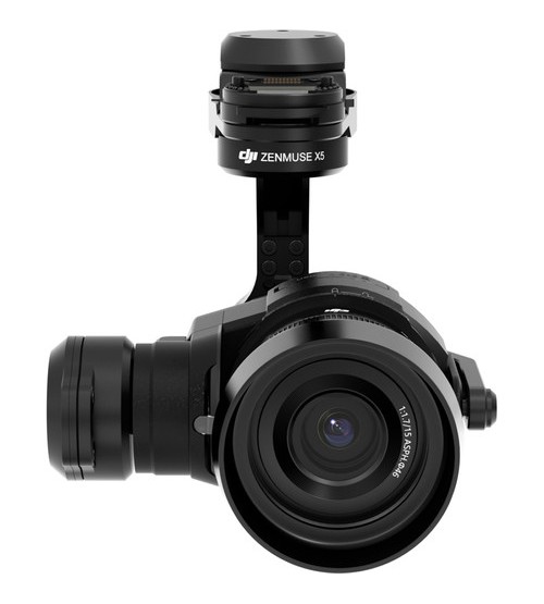 DJI Zenmuse X5 Camera Unit with Lens